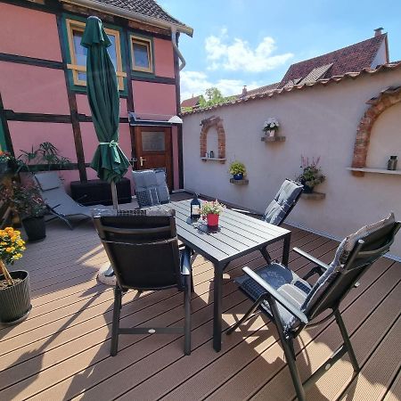 Ferienwohnung Goldstr.7 Quedlinburg Exterior foto