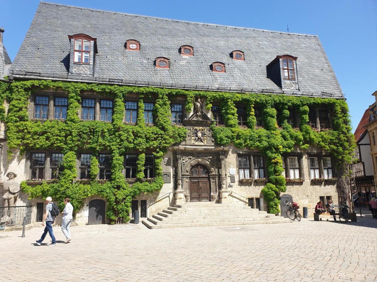 Ferienwohnung Goldstr.7 Quedlinburg Exterior foto
