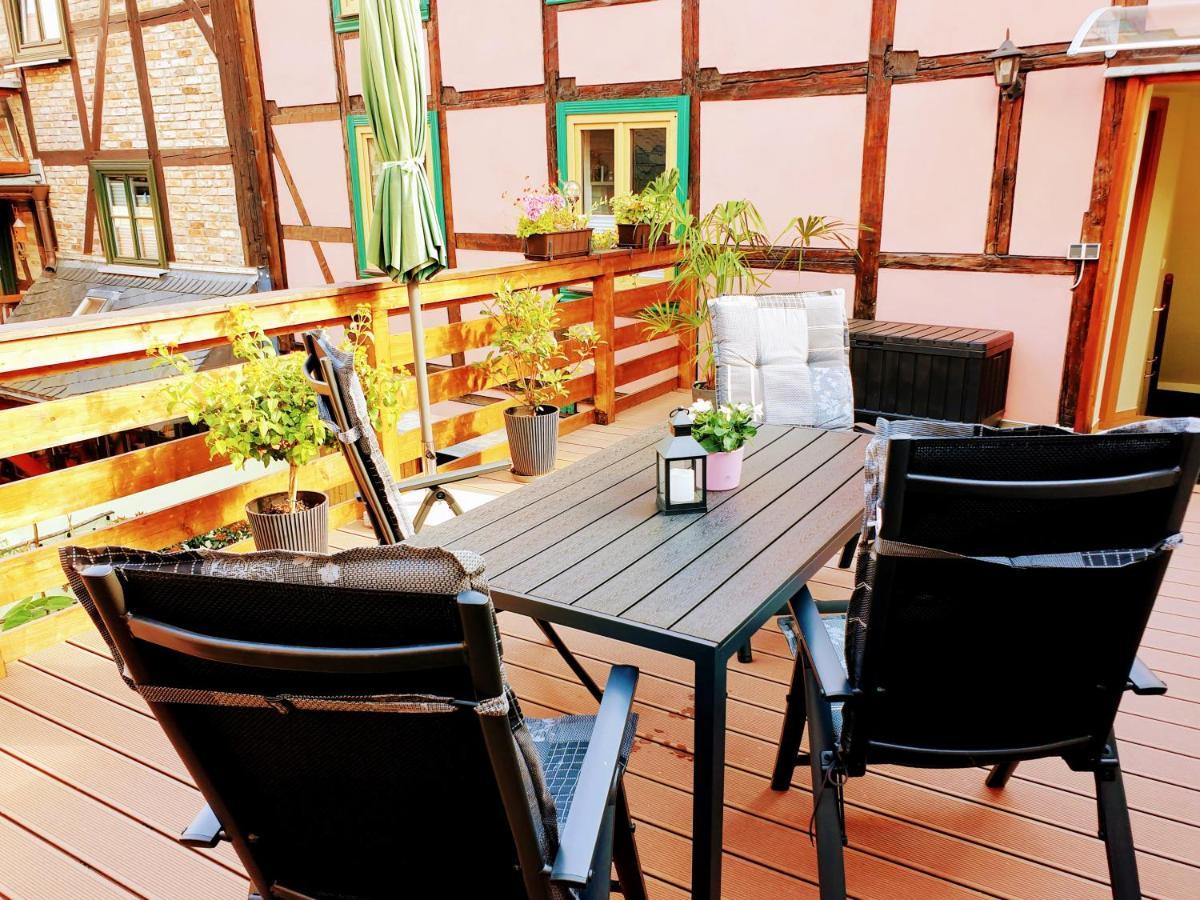 Ferienwohnung Goldstr.7 Quedlinburg Exterior foto